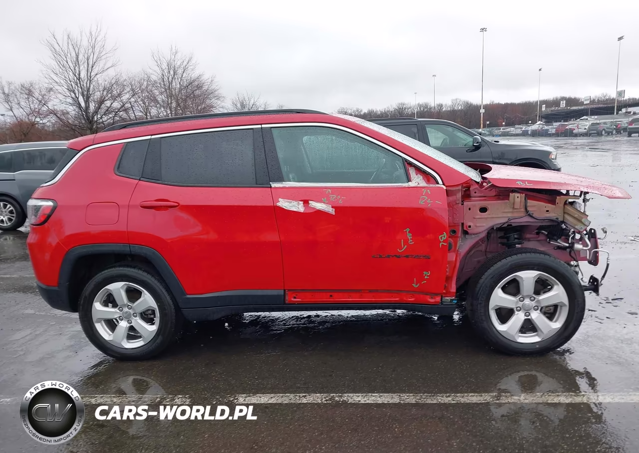 2021 Jeep Compass Latitude 4X4 VIN:3C4NJDBBXMT547424 - 13