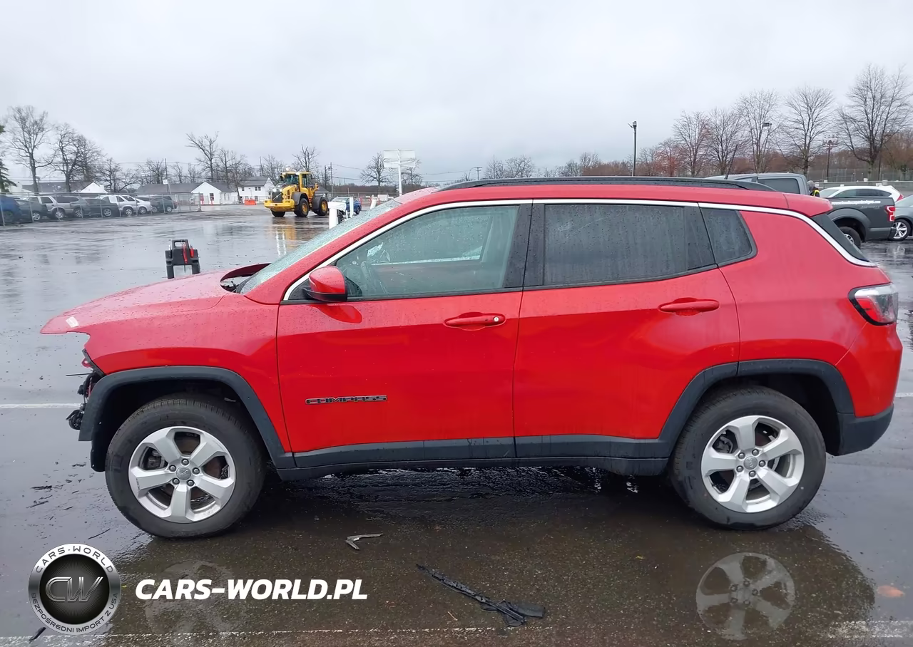2021 Jeep Compass Latitude 4X4 VIN:3C4NJDBBXMT547424 - 14