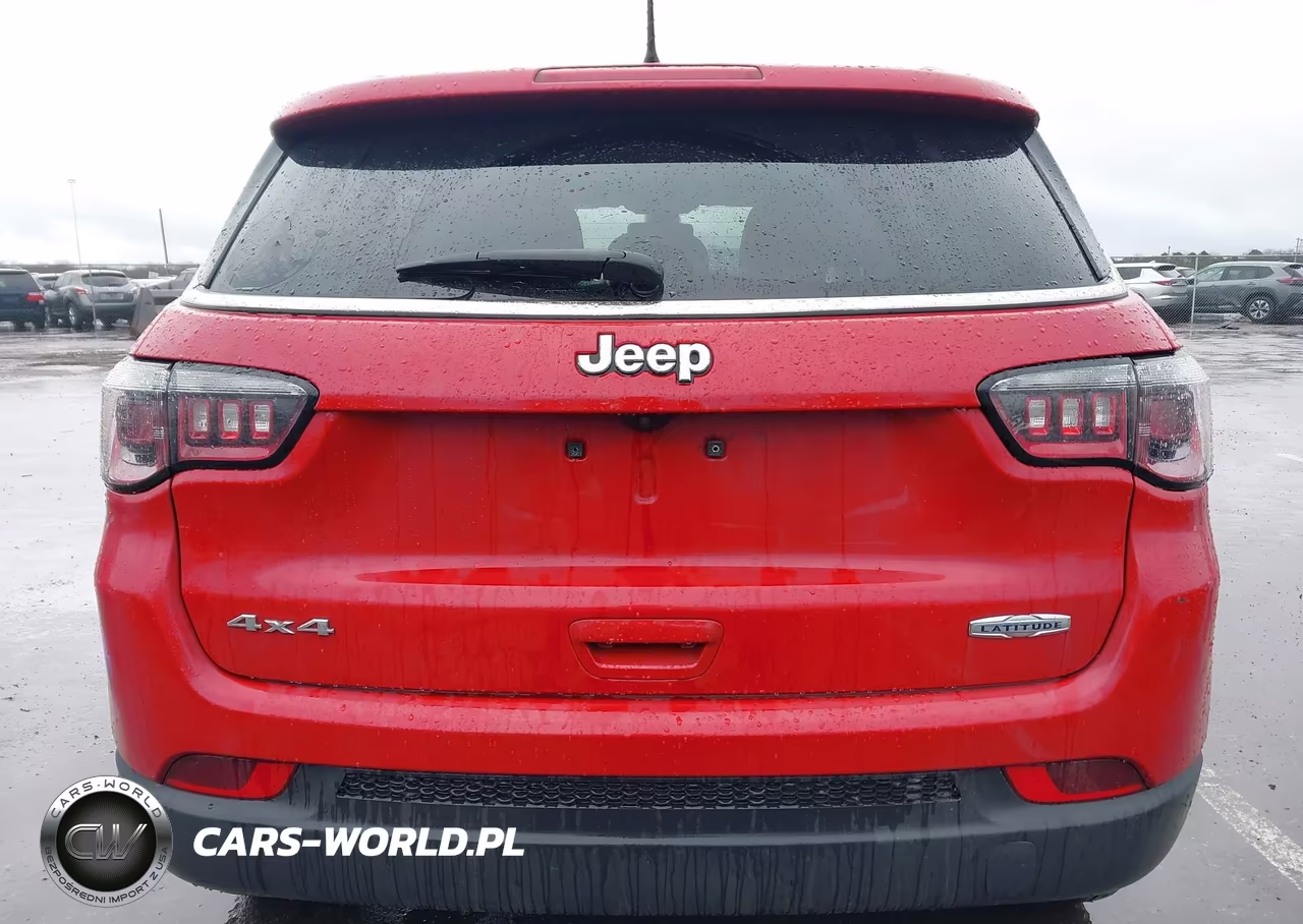 2021 Jeep Compass Latitude 4X4 VIN:3C4NJDBBXMT547424 - 16