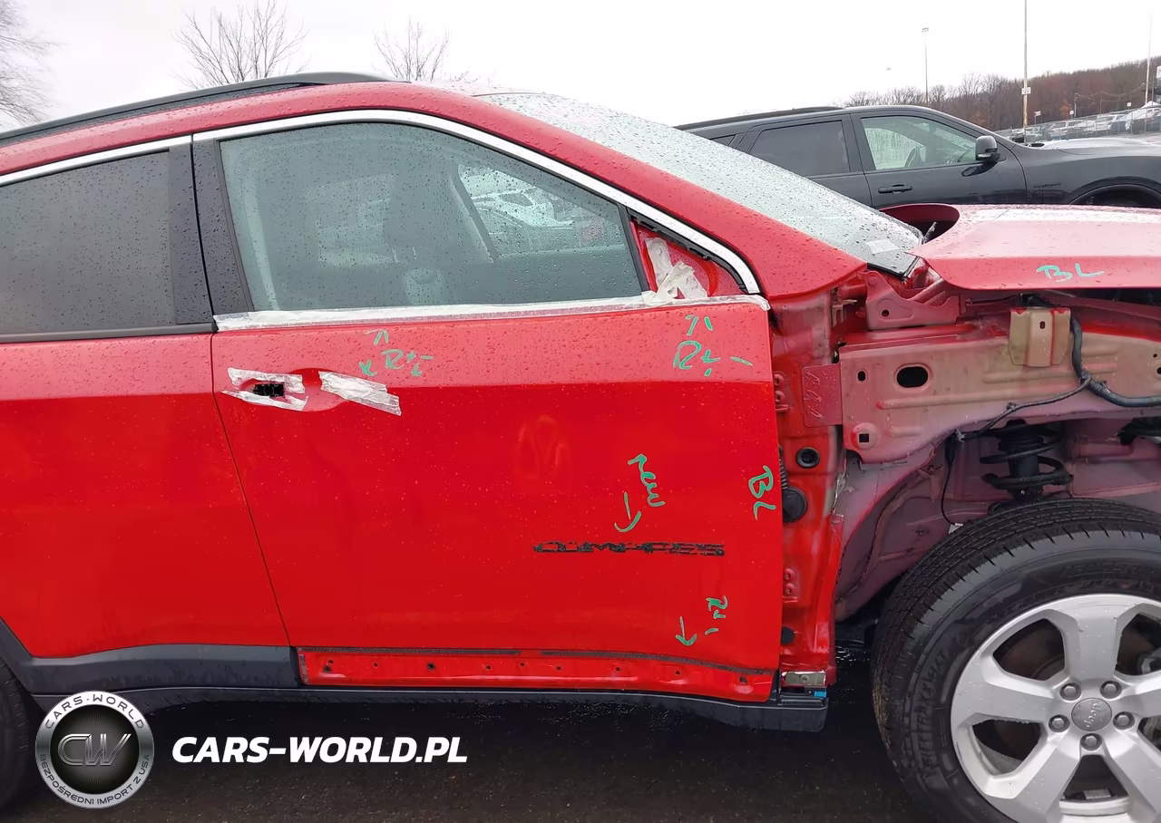 2021 Jeep Compass Latitude 4X4 VIN:3C4NJDBBXMT547424 - 18