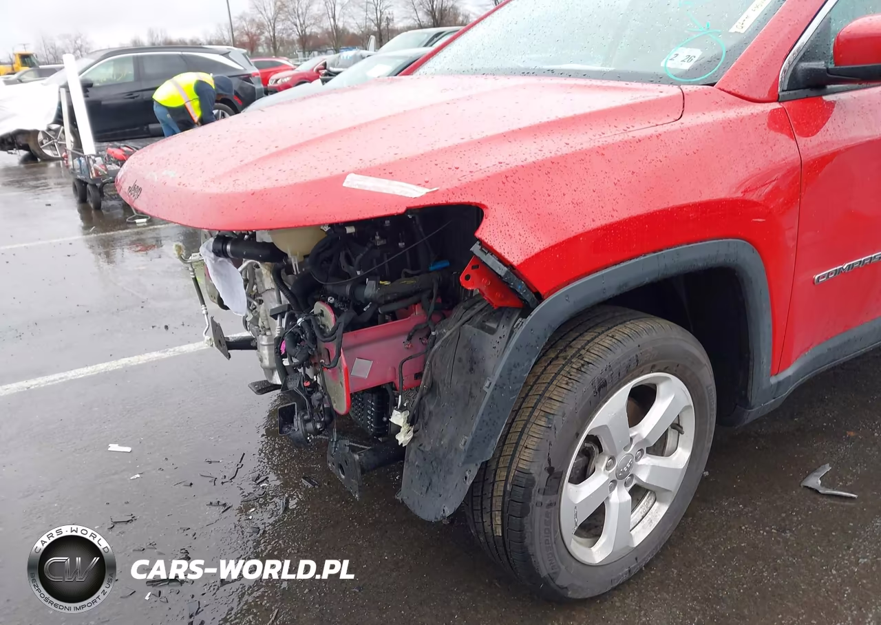 2021 Jeep Compass Latitude 4X4 VIN:3C4NJDBBXMT547424 - 19