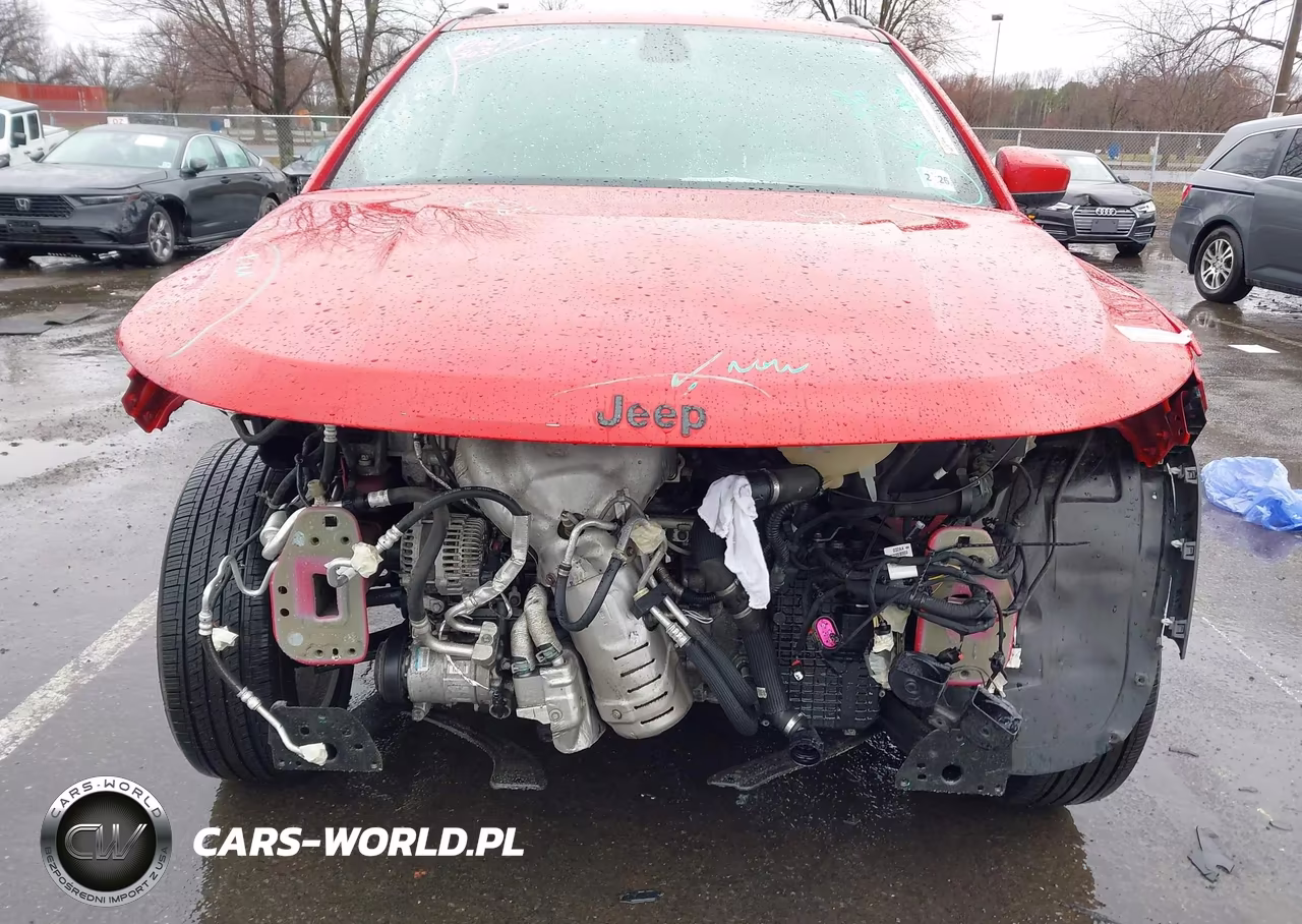 2021 Jeep Compass Latitude 4X4 VIN:3C4NJDBBXMT547424 - 6