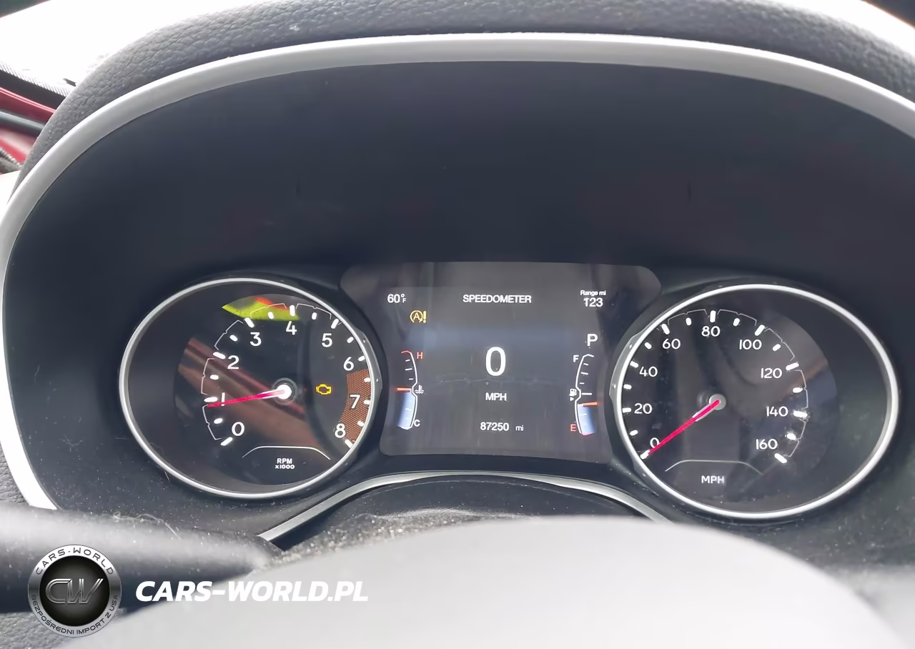2021 Jeep Compass Latitude 4X4 VIN:3C4NJDBBXMT547424 - 7