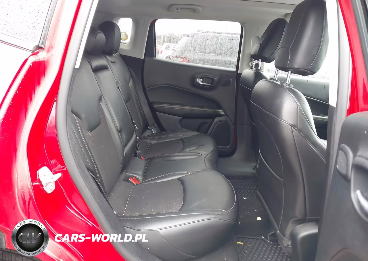 2021 Jeep Compass Latitude 4X4 VIN:3C4NJDBBXMT547424 - 8