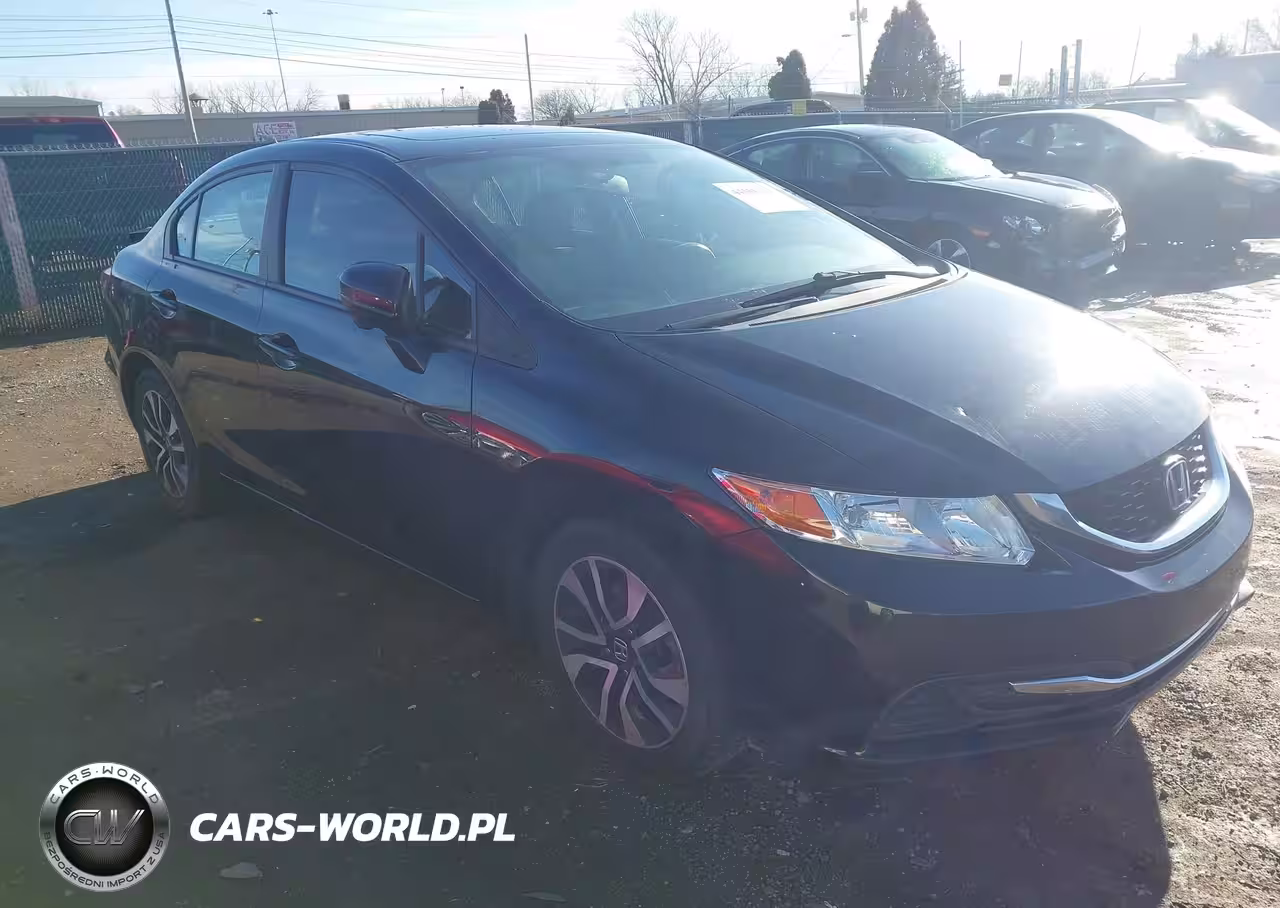 2015 Honda Civic Ex