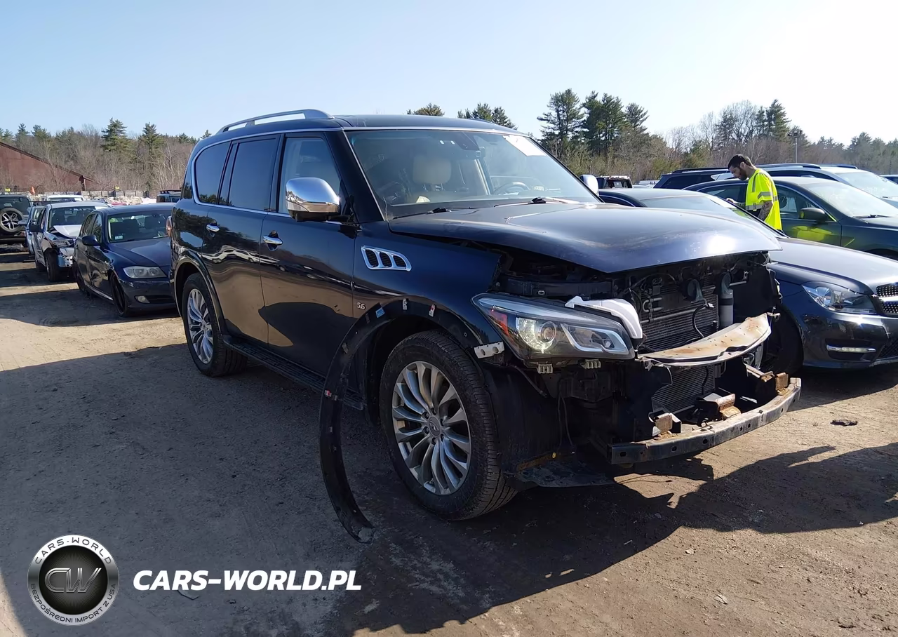 2016 Infiniti Qx80