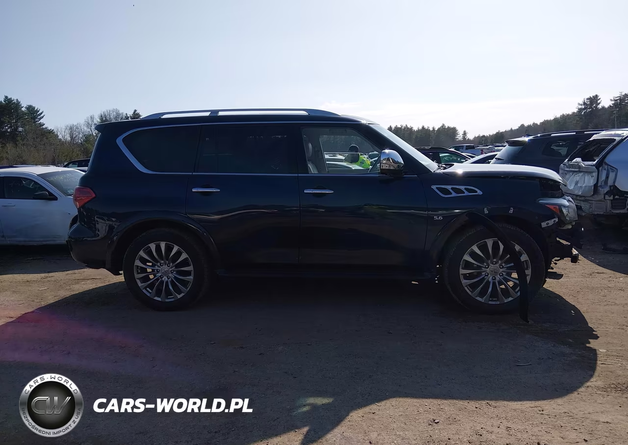 2016 Infiniti Qx80 VIN:JN8AZ2NE0G9123477 - 14