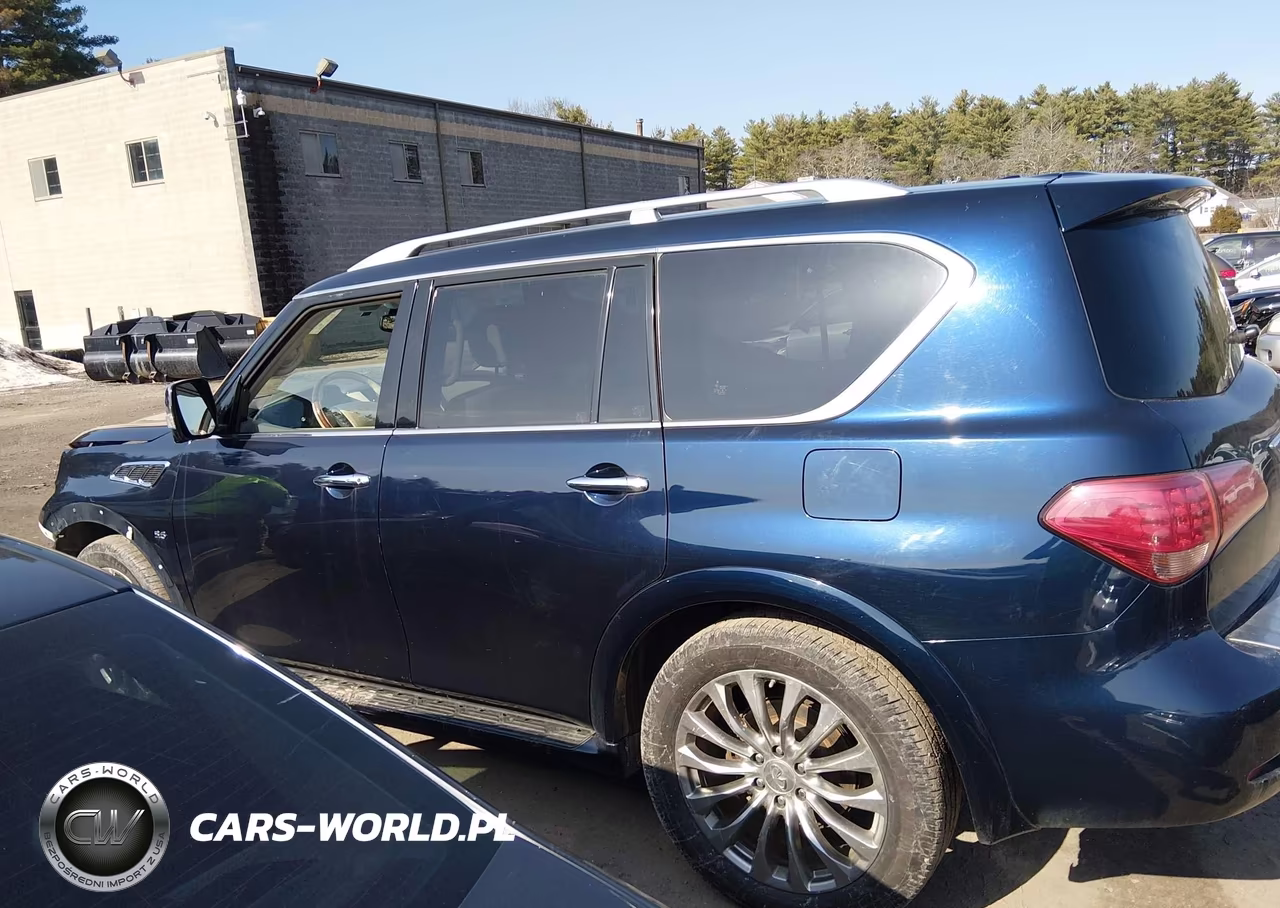 2016 Infiniti Qx80 VIN:JN8AZ2NE0G9123477 - 15
