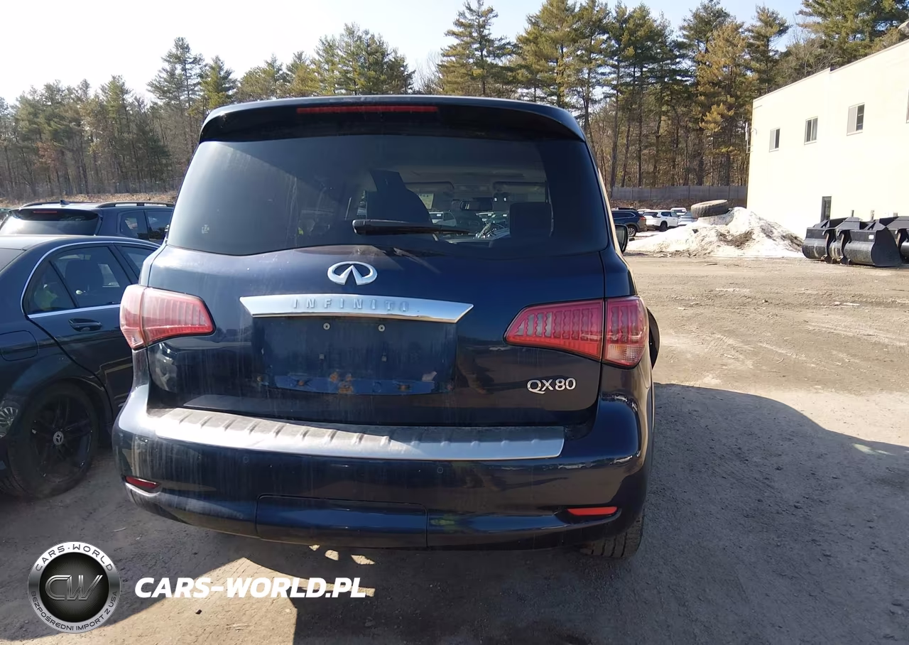 2016 Infiniti Qx80 VIN:JN8AZ2NE0G9123477 - 17