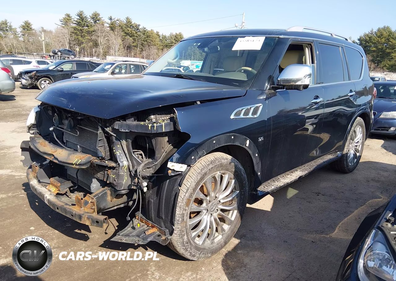 2016 Infiniti Qx80 VIN:JN8AZ2NE0G9123477 - 2