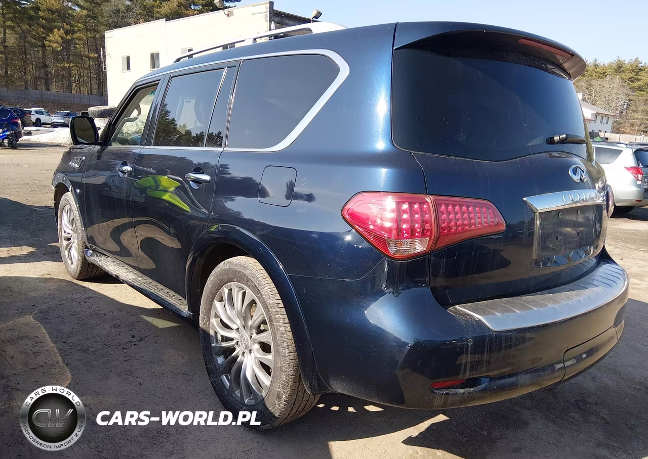 2016 Infiniti Qx80 VIN:JN8AZ2NE0G9123477 - 3