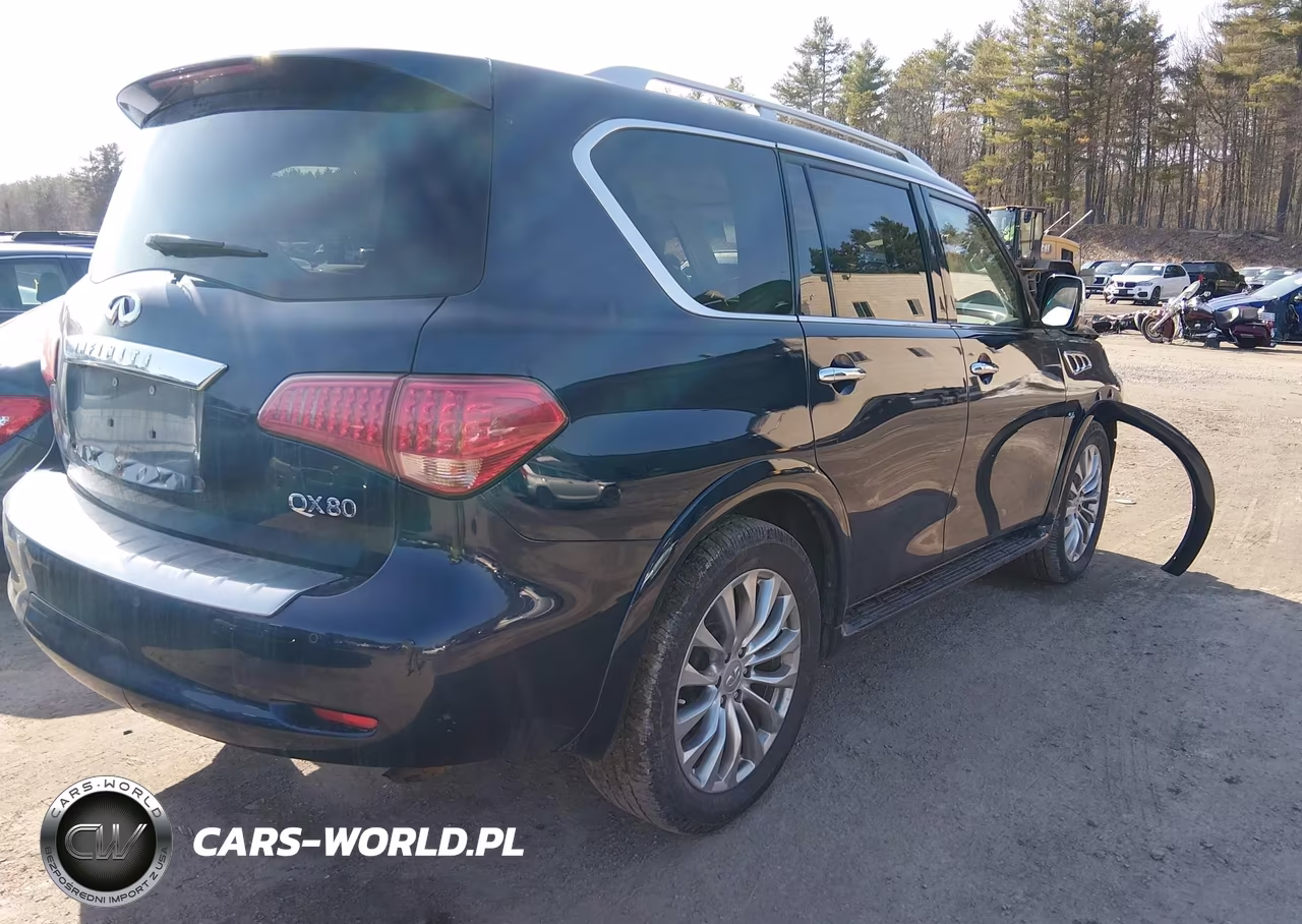 2016 Infiniti Qx80 VIN:JN8AZ2NE0G9123477 - 4