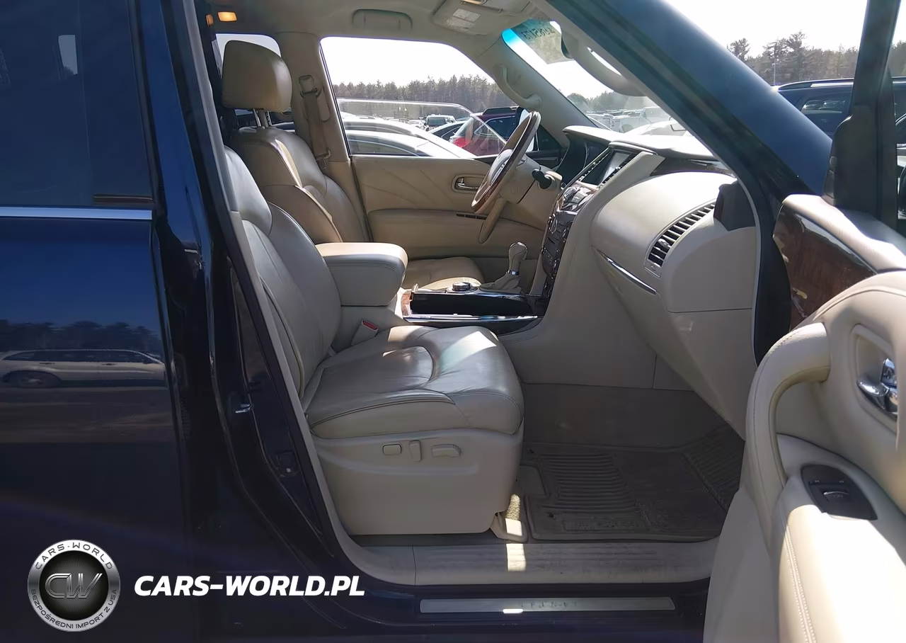2016 Infiniti Qx80 VIN:JN8AZ2NE0G9123477 - 5