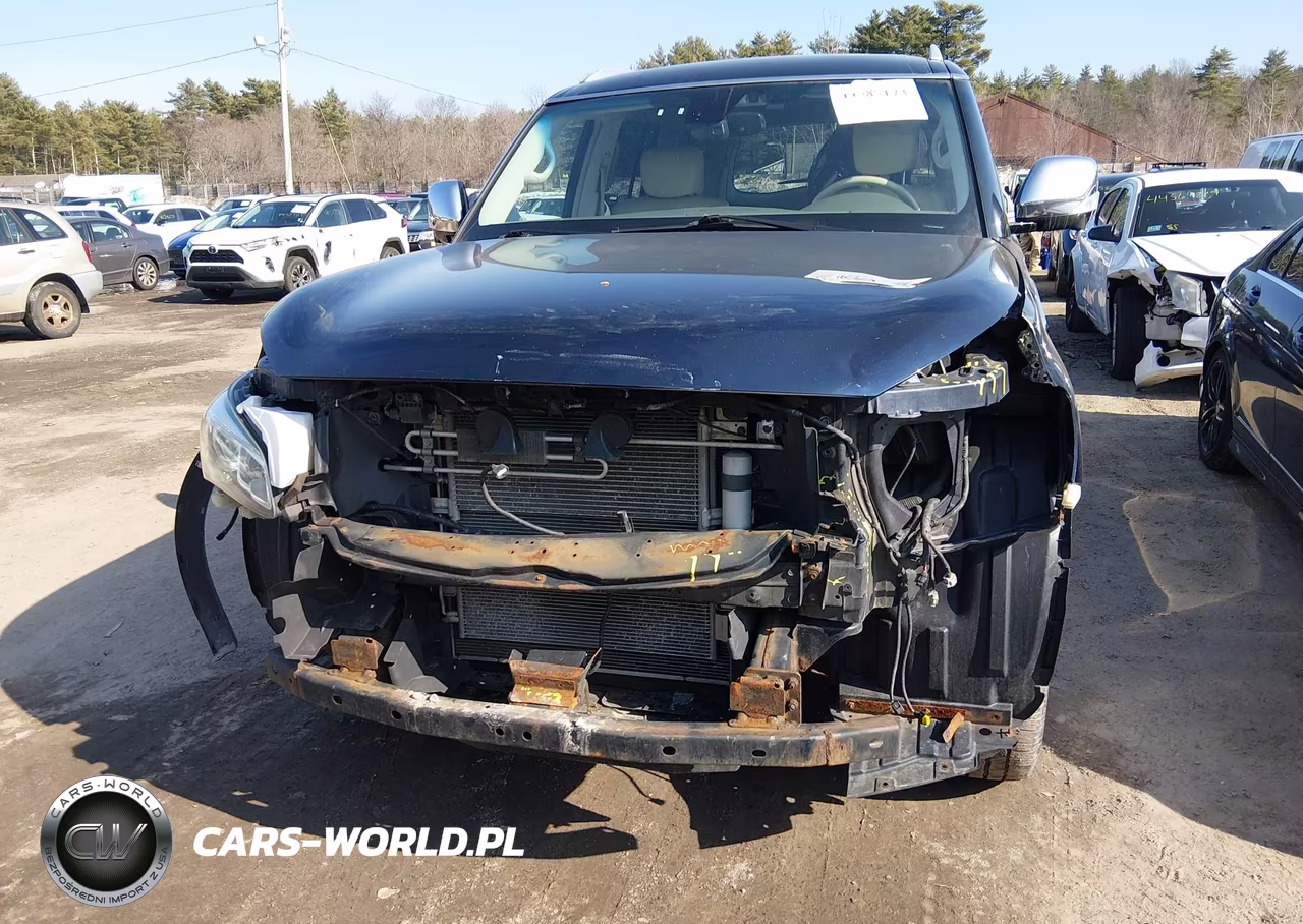 2016 Infiniti Qx80 VIN:JN8AZ2NE0G9123477 - 6