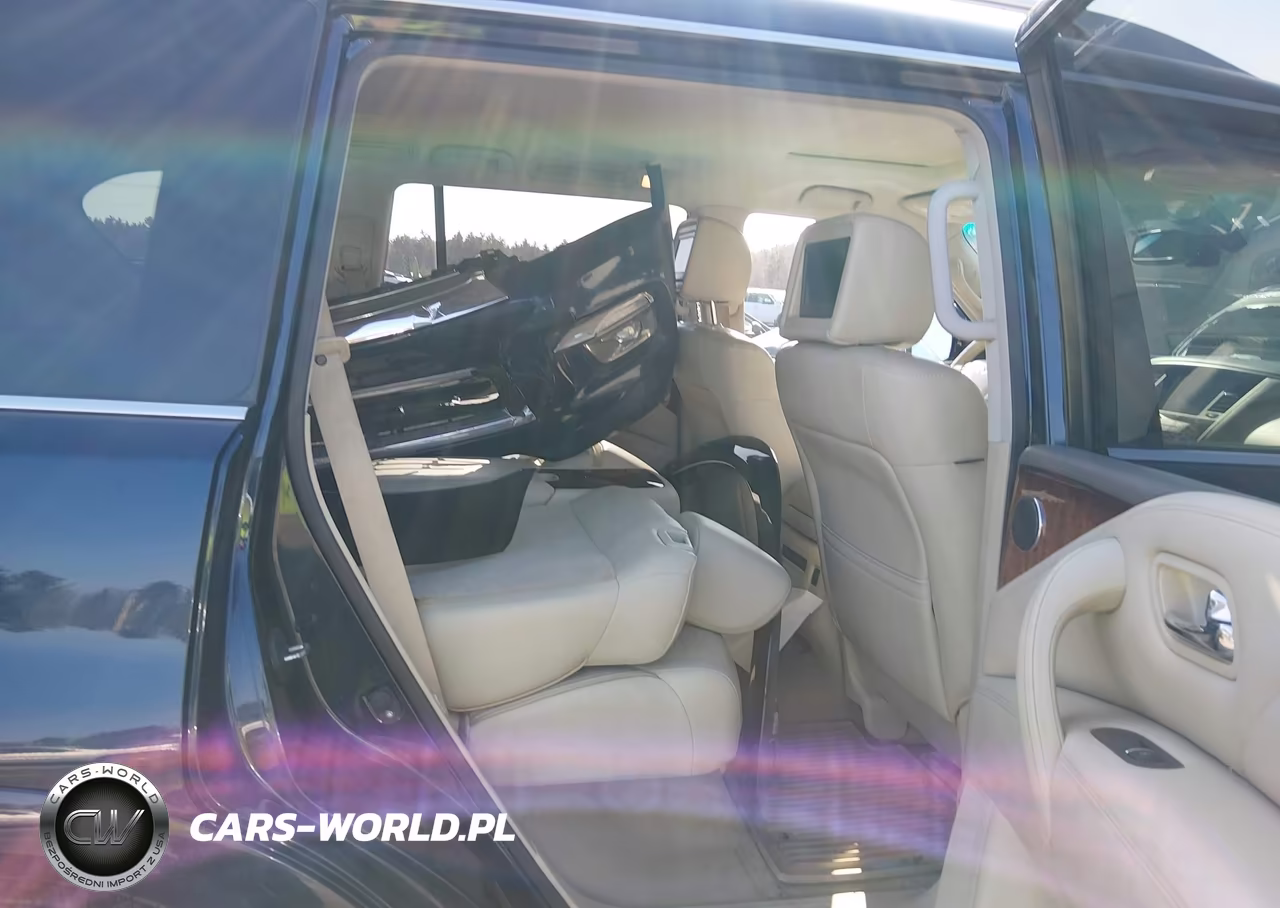 2016 Infiniti Qx80 VIN:JN8AZ2NE0G9123477 - 8