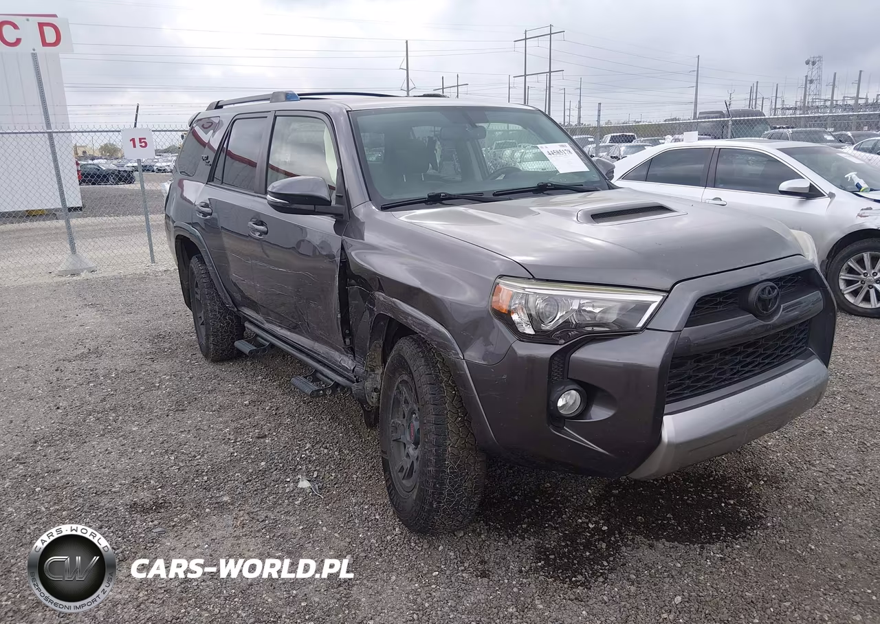 2019 Toyota 4Runner Trd Off Road Premium – zdjęcie 1 z 15