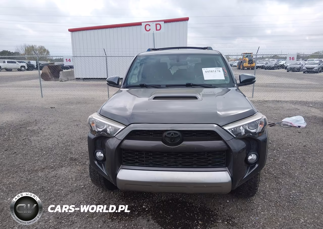 2019 Toyota 4Runner Trd Off Road Premium VIN:JTEBU5JR6K5709511 - 11