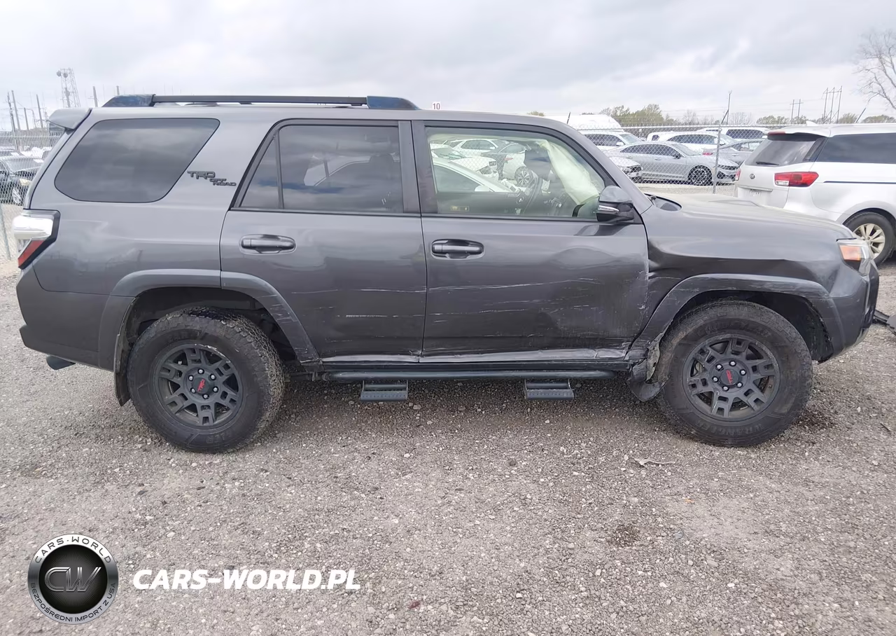 2019 Toyota 4Runner Trd Off Road Premium VIN:JTEBU5JR6K5709511 - 12
