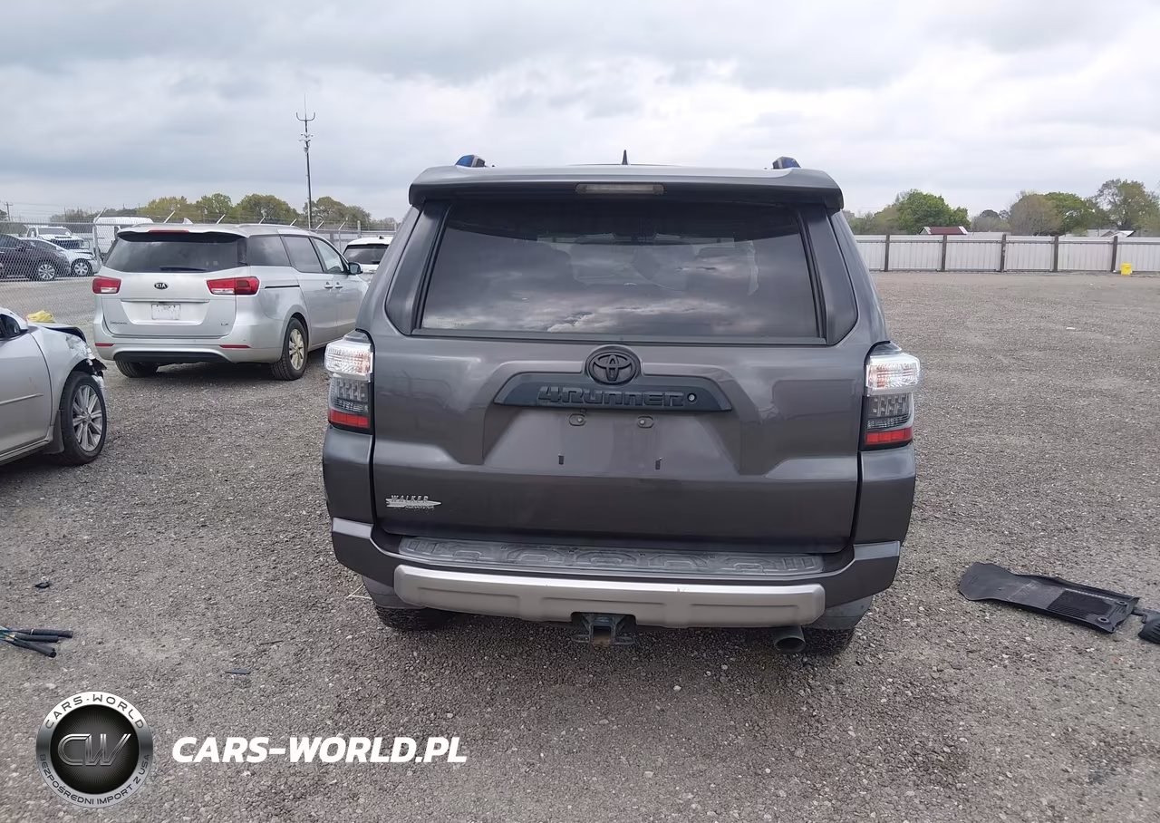 2019 Toyota 4Runner Trd Off Road Premium VIN:JTEBU5JR6K5709511 - 15