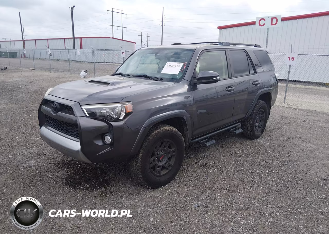 2019 Toyota 4Runner Trd Off Road Premium VIN:JTEBU5JR6K5709511 - 2