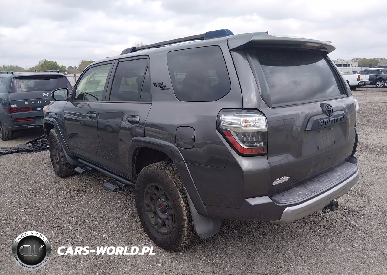 2019 Toyota 4Runner Trd Off Road Premium VIN:JTEBU5JR6K5709511 - 3