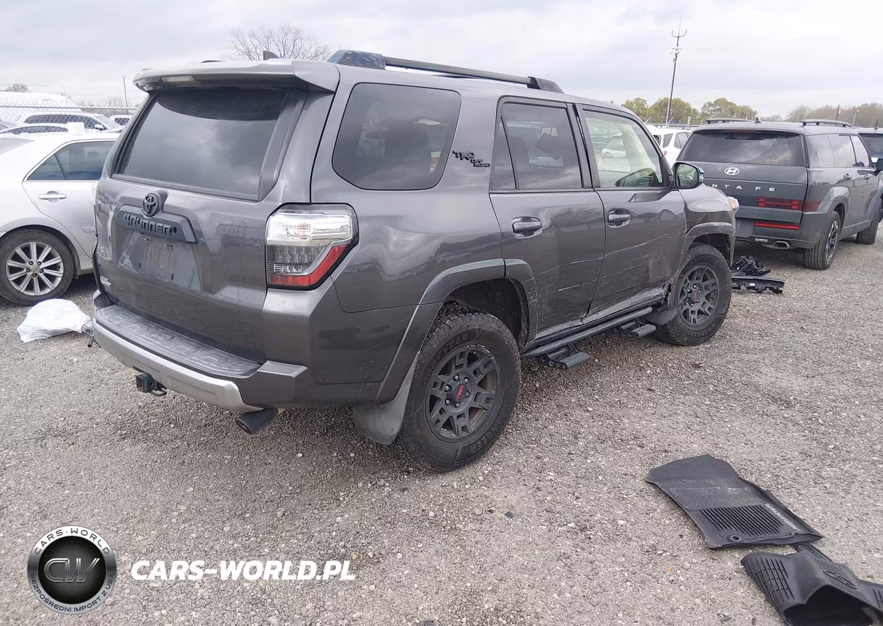 2019 Toyota 4Runner Trd Off Road Premium VIN:JTEBU5JR6K5709511 - 4