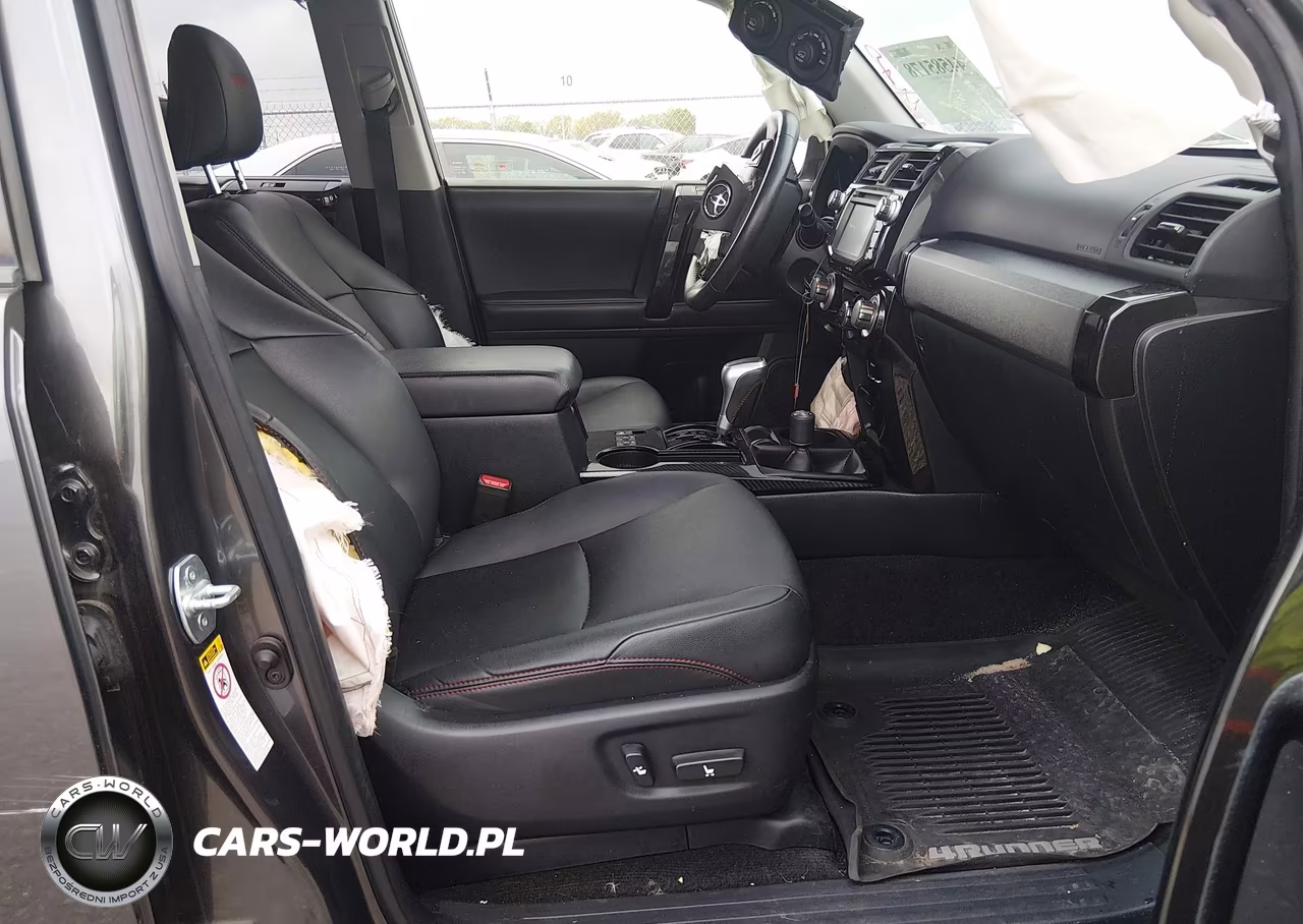 2019 Toyota 4Runner Trd Off Road Premium VIN:JTEBU5JR6K5709511 - 5