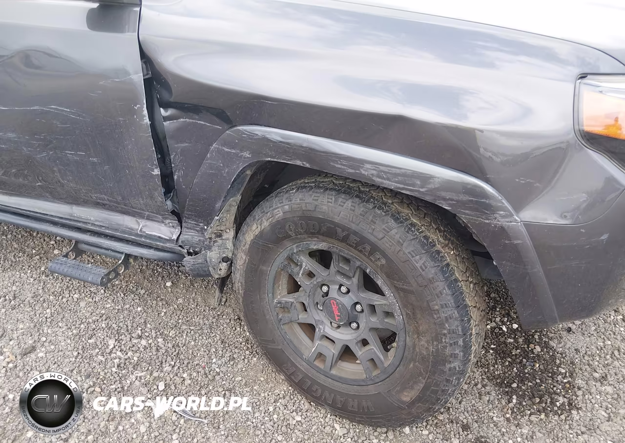 2019 Toyota 4Runner Trd Off Road Premium VIN:JTEBU5JR6K5709511 - 6