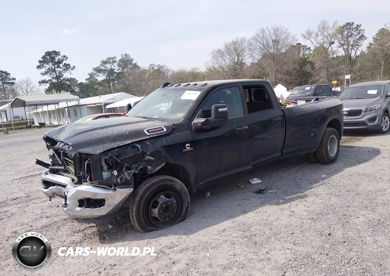 2024 Ram 3500 Tradesman 4X4 8' Box VIN:3C63RRGL1RG256333 - 2
