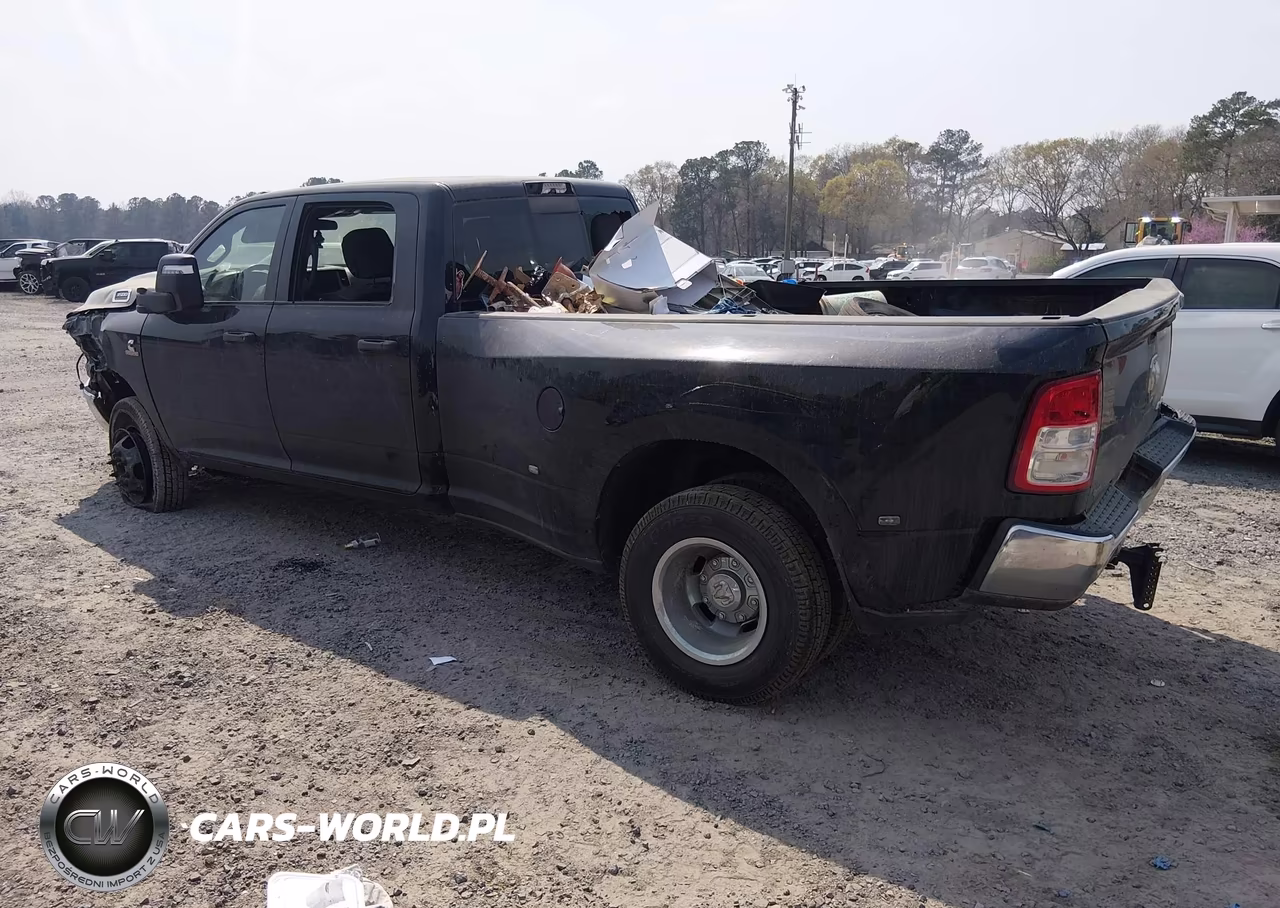 2024 Ram 3500 Tradesman 4X4 8' Box VIN:3C63RRGL1RG256333 - 3