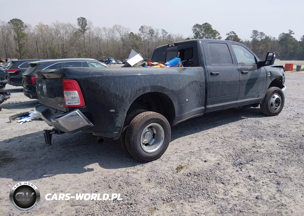 2024 Ram 3500 Tradesman 4X4 8' Box VIN:3C63RRGL1RG256333 - 4