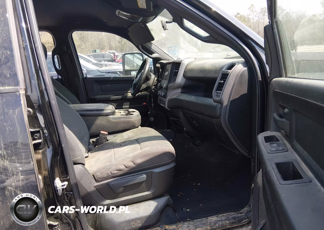 2024 Ram 3500 Tradesman 4X4 8' Box VIN:3C63RRGL1RG256333 - 7