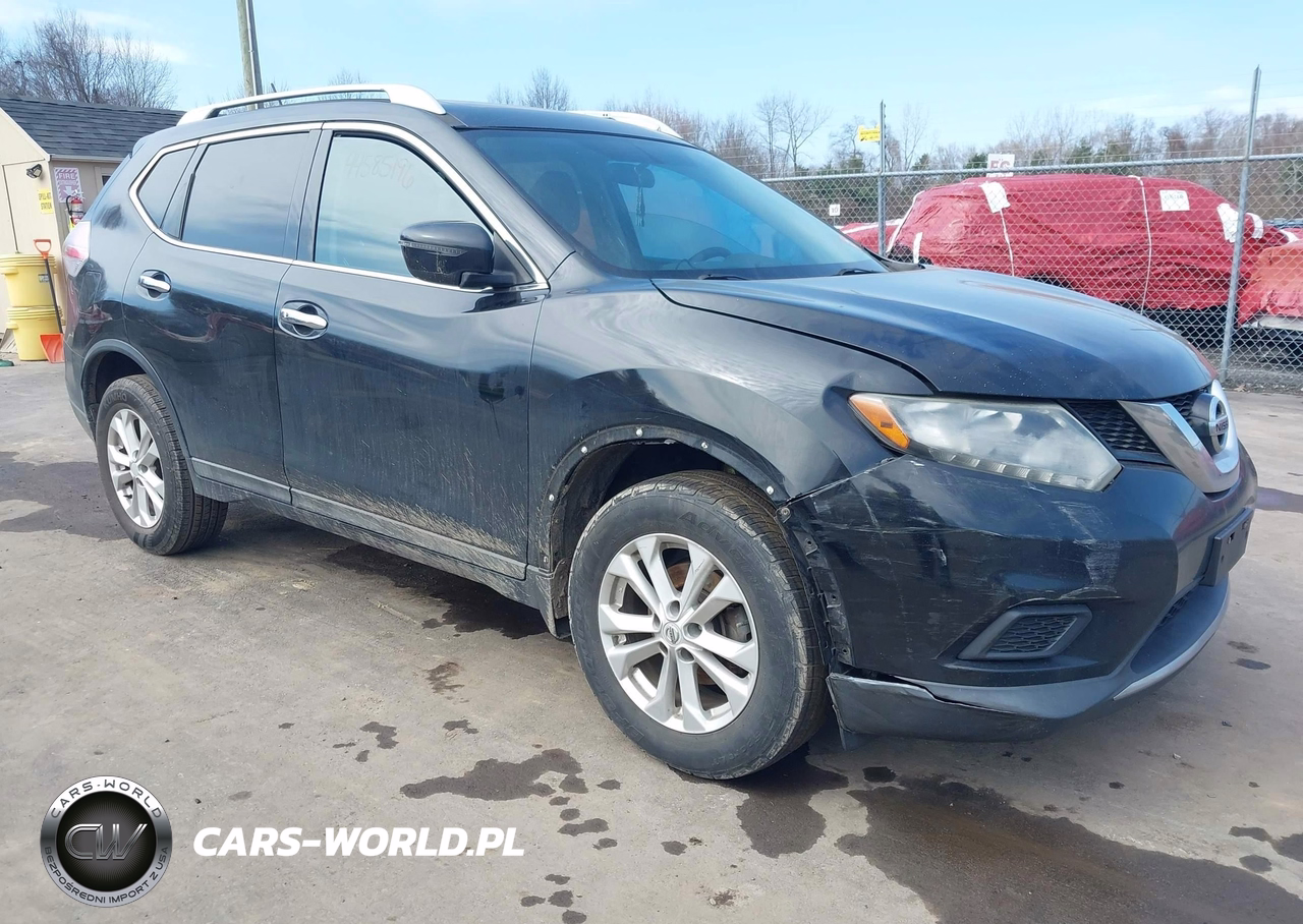 2016 Nissan Rogue Sv