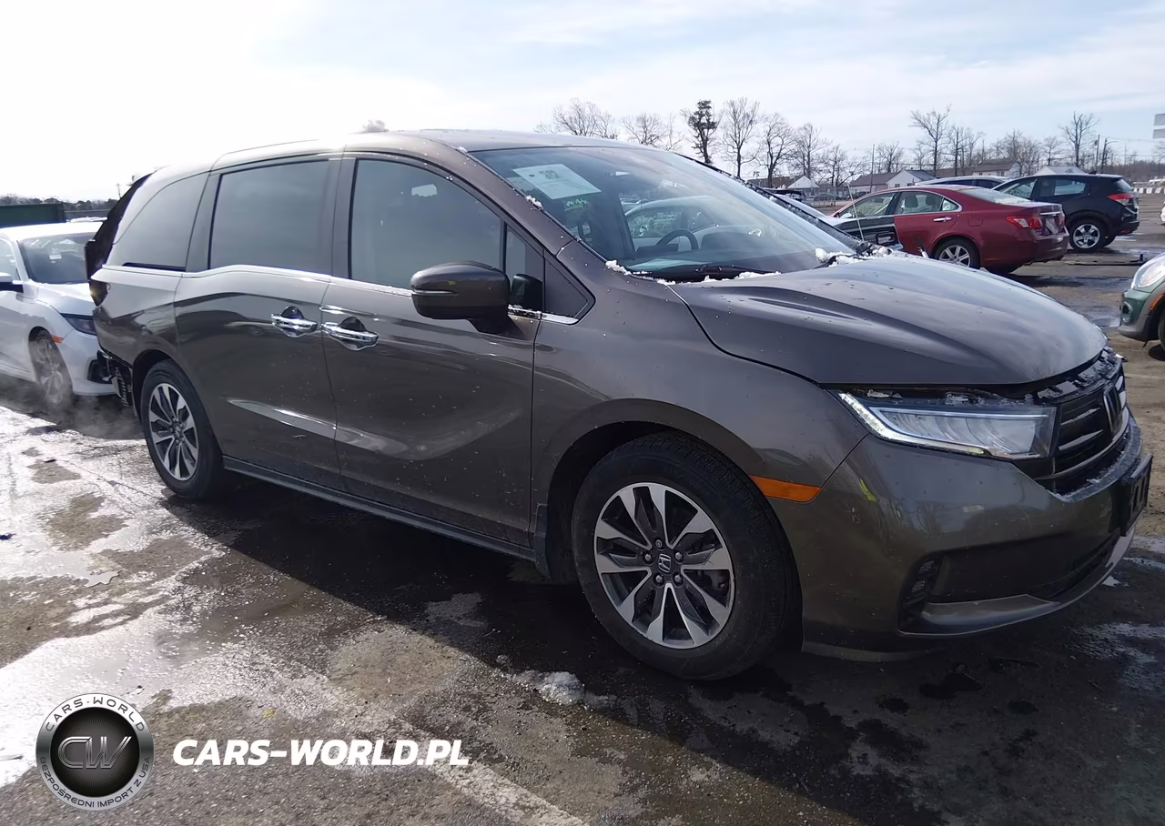 2023 Honda Odyssey Ex-L