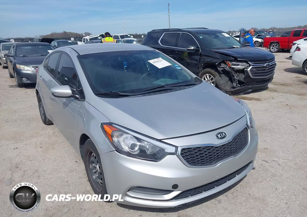 2015 Kia Forte Lx