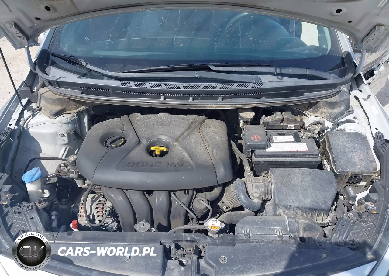 2015 Kia Forte Lx VIN:KNAFK4A63F5263946 - 10