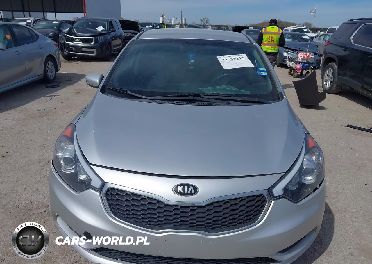2015 Kia Forte Lx VIN:KNAFK4A63F5263946 - 12