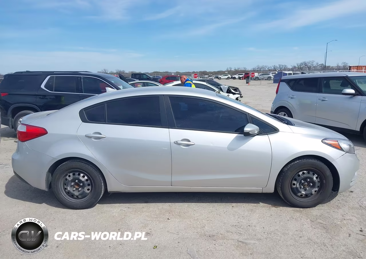 2015 Kia Forte Lx VIN:KNAFK4A63F5263946 - 13