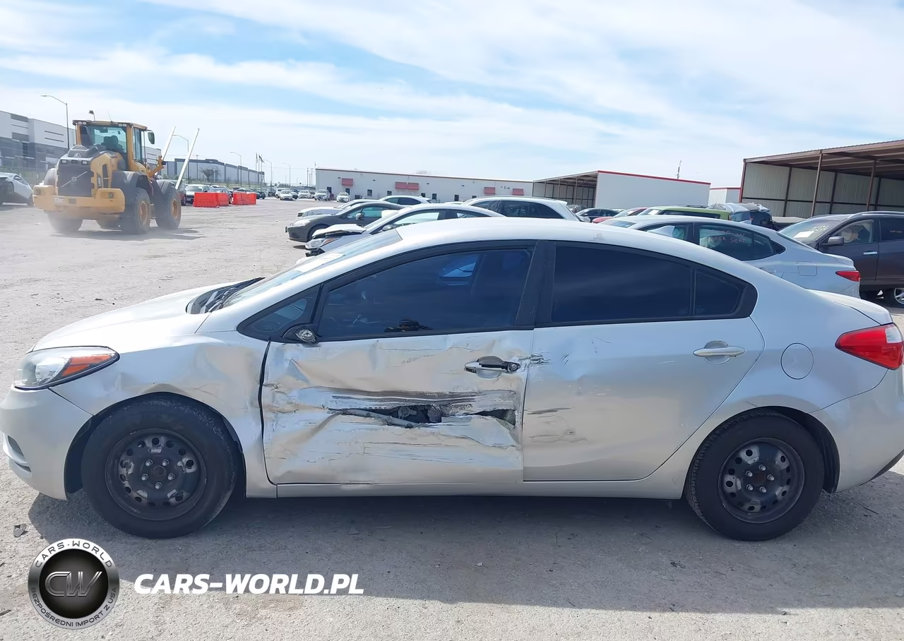 2015 Kia Forte Lx VIN:KNAFK4A63F5263946 - 14