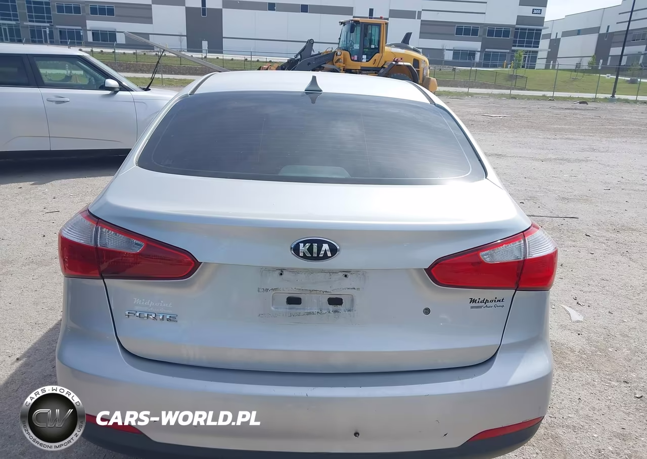 2015 Kia Forte Lx VIN:KNAFK4A63F5263946 - 16