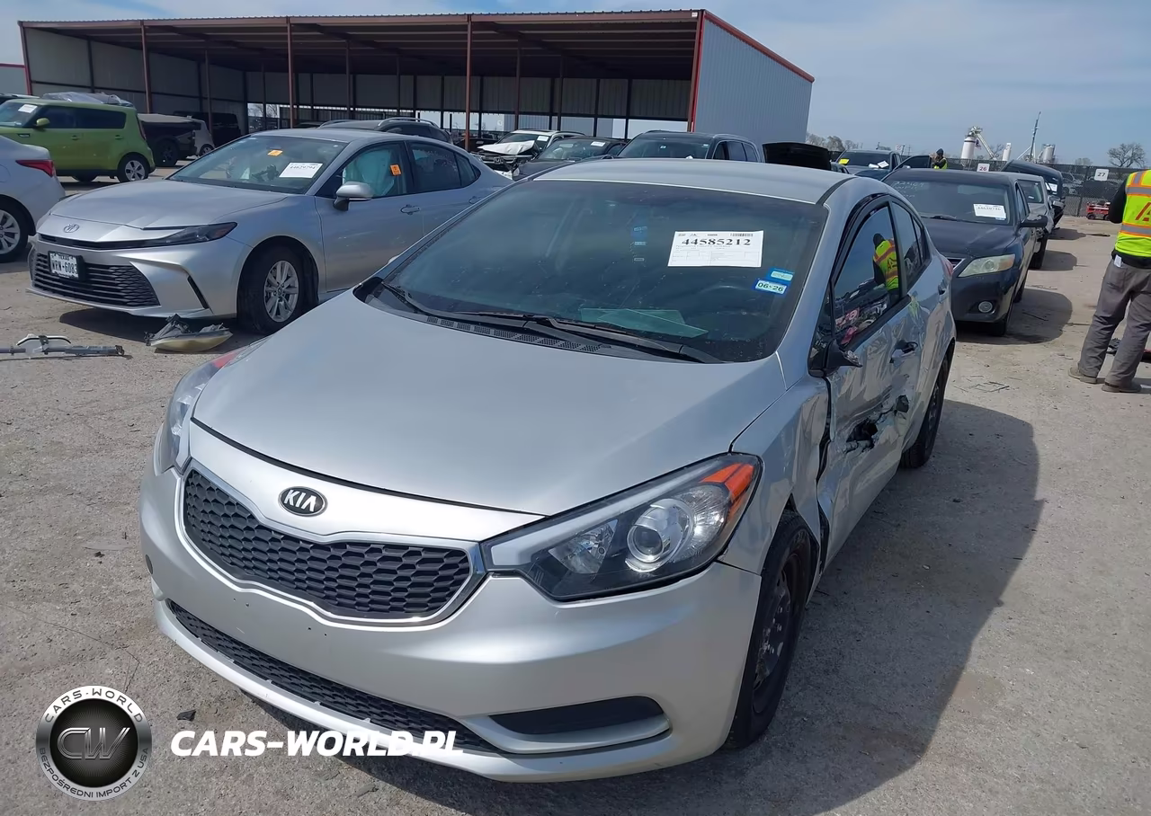 2015 Kia Forte Lx VIN:KNAFK4A63F5263946 - 2