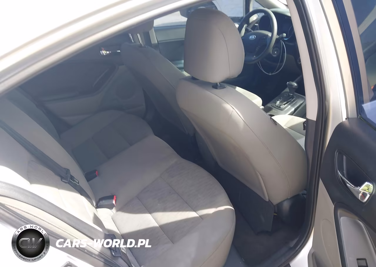 2015 Kia Forte Lx VIN:KNAFK4A63F5263946 - 8