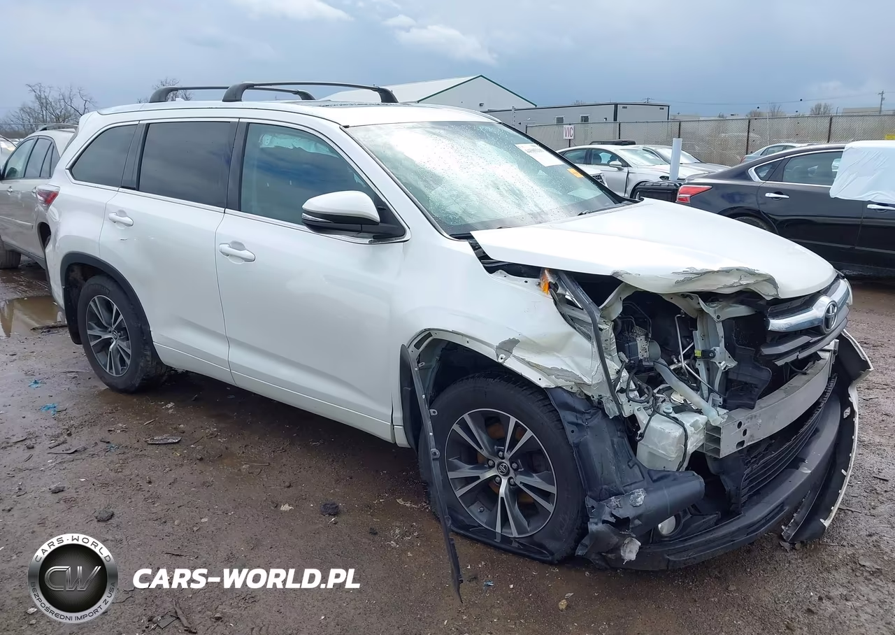 2016 Toyota Highlander Xle V6