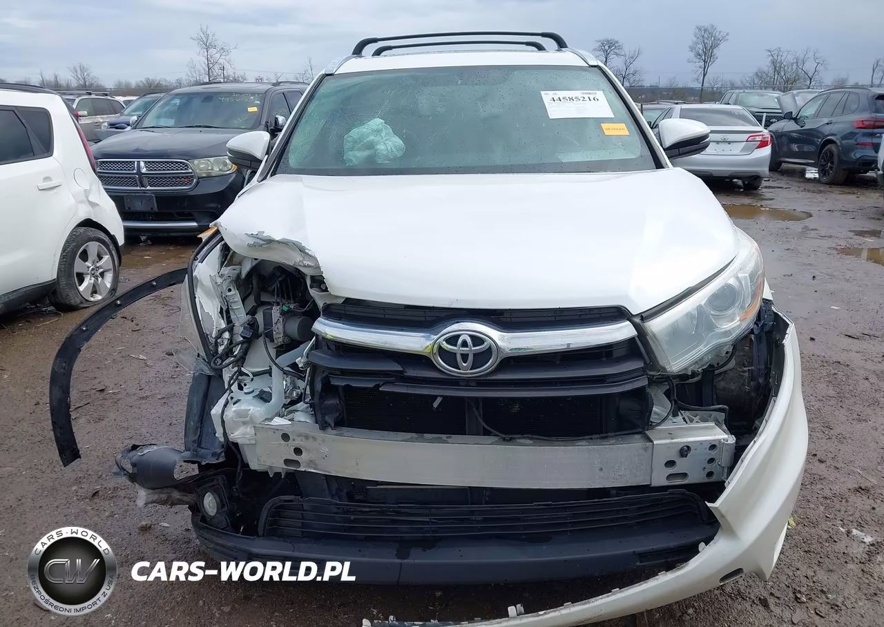 2016 Toyota Highlander Xle V6 VIN:5TDJKRFHXGS353269 - 13