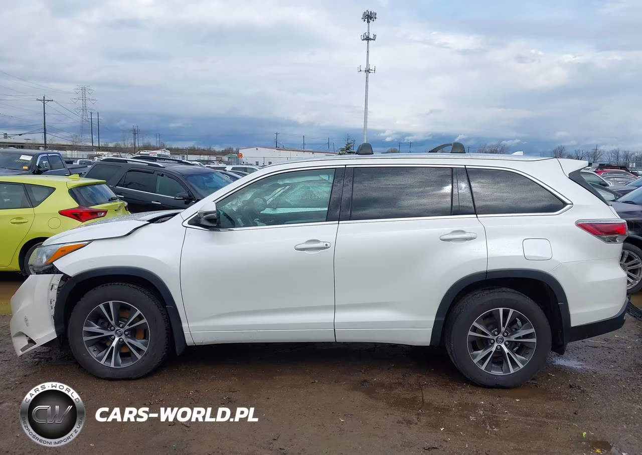 2016 Toyota Highlander Xle V6 VIN:5TDJKRFHXGS353269 - 15