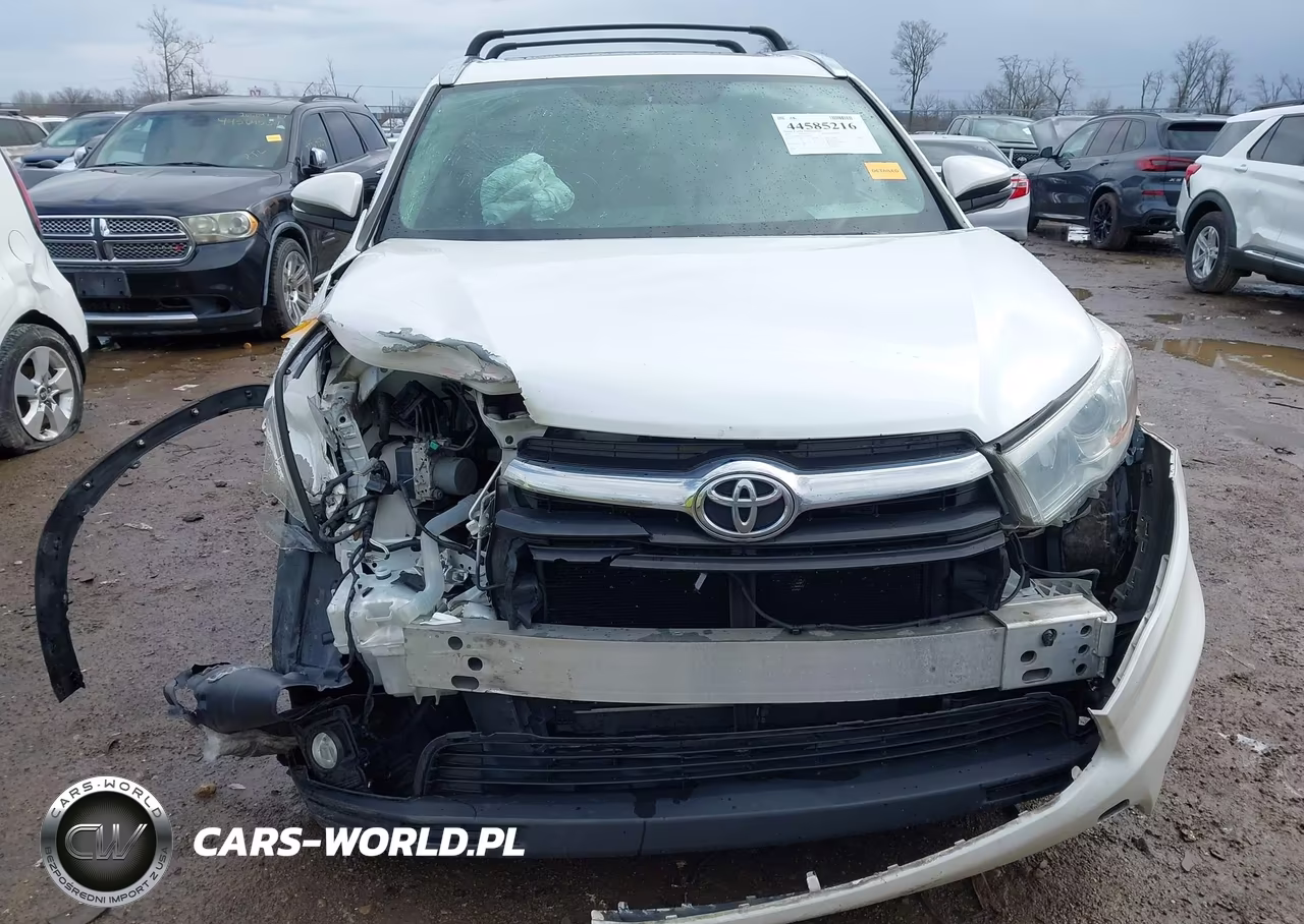 2016 Toyota Highlander Xle V6 VIN:5TDJKRFHXGS353269 - 6