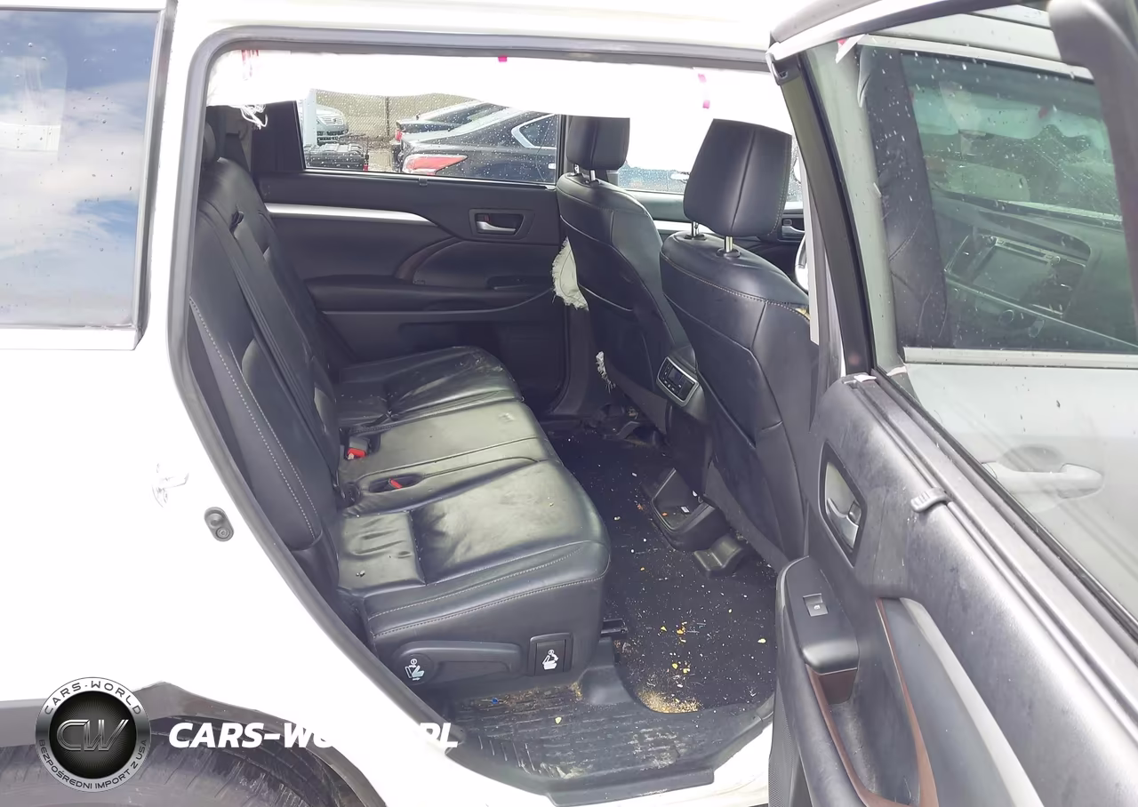 2016 Toyota Highlander Xle V6 VIN:5TDJKRFHXGS353269 - 8