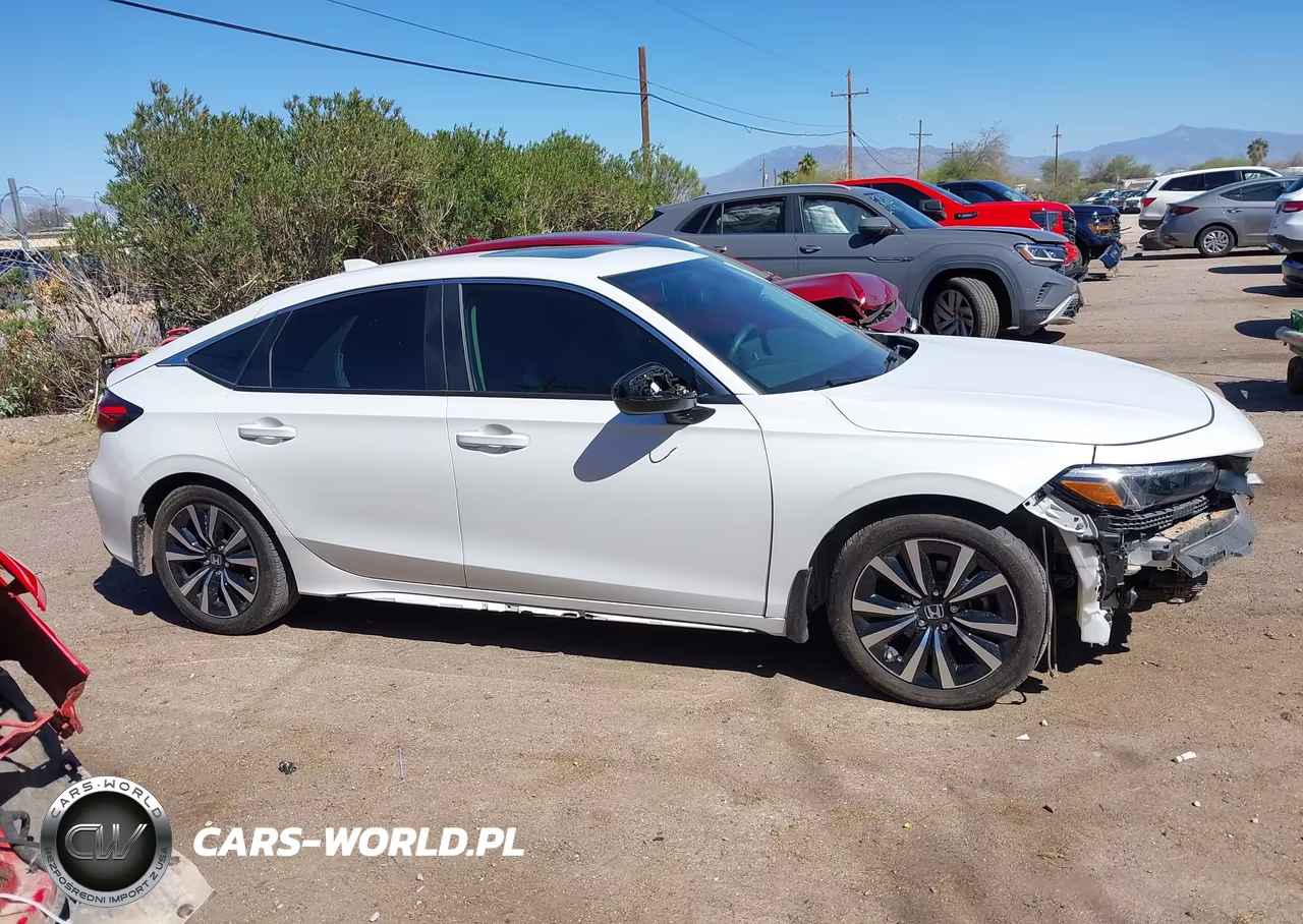 2024 Honda Civic Ex-L VIN:19XFL1H77RE008125 - 14