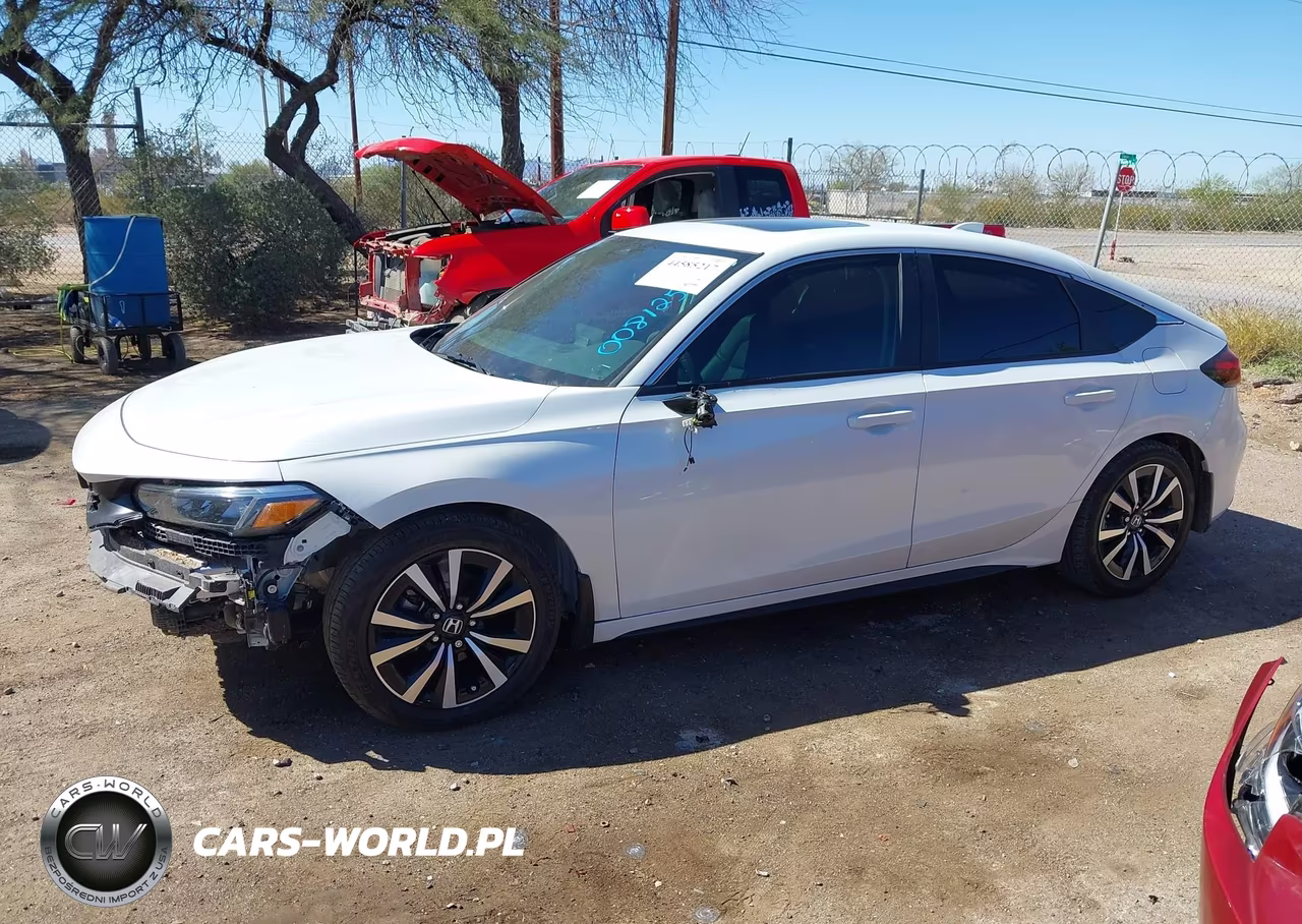 2024 Honda Civic Ex-L VIN:19XFL1H77RE008125 - 15
