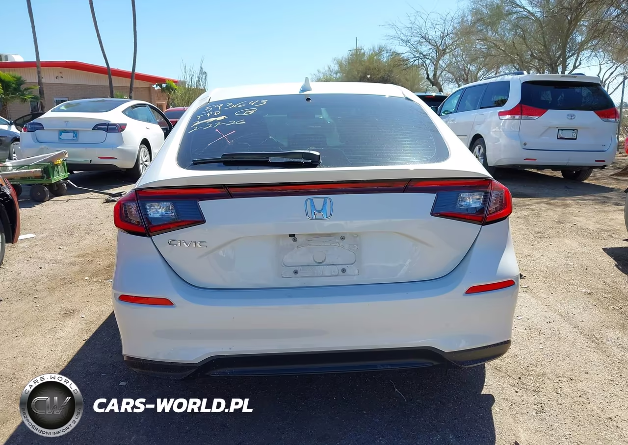 2024 Honda Civic Ex-L VIN:19XFL1H77RE008125 - 17